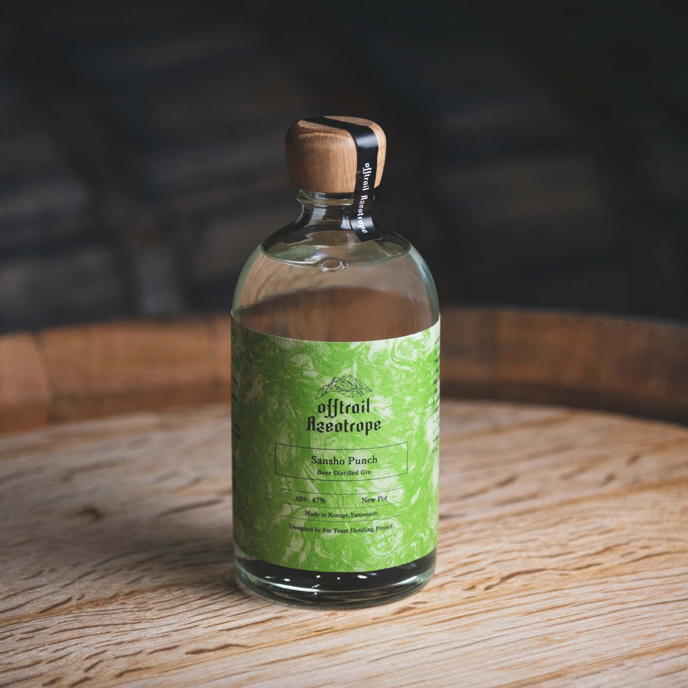 OTAZ Beer Distilled Gin Sansho Punch New Pot | Far Yeast